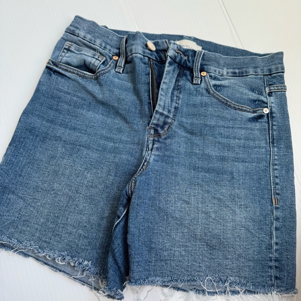 Denim Blue Women's Shorts